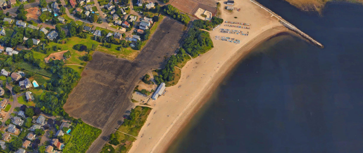 Jennings Beach in Fairfield