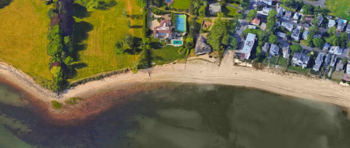 South Pine Creek Beach in Fairfield