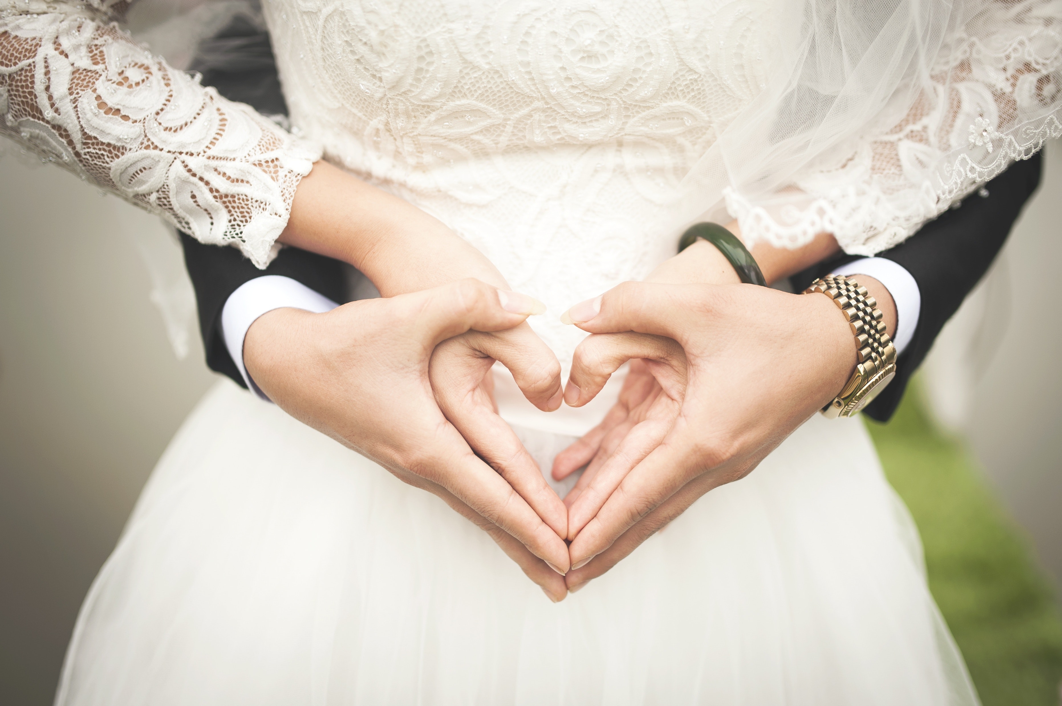 Couple at Wedding in Fairfield