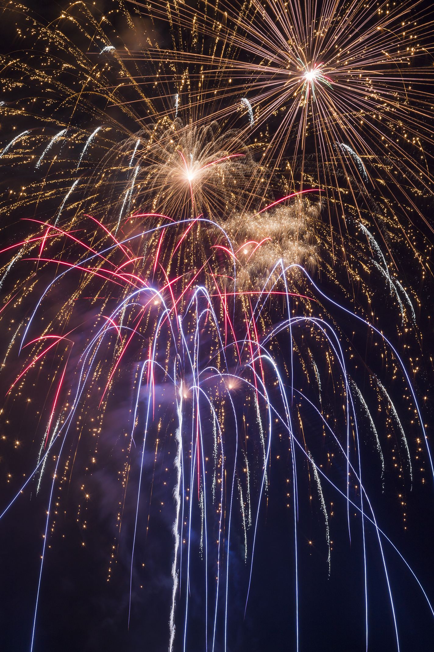 Fourth of July Fireworks